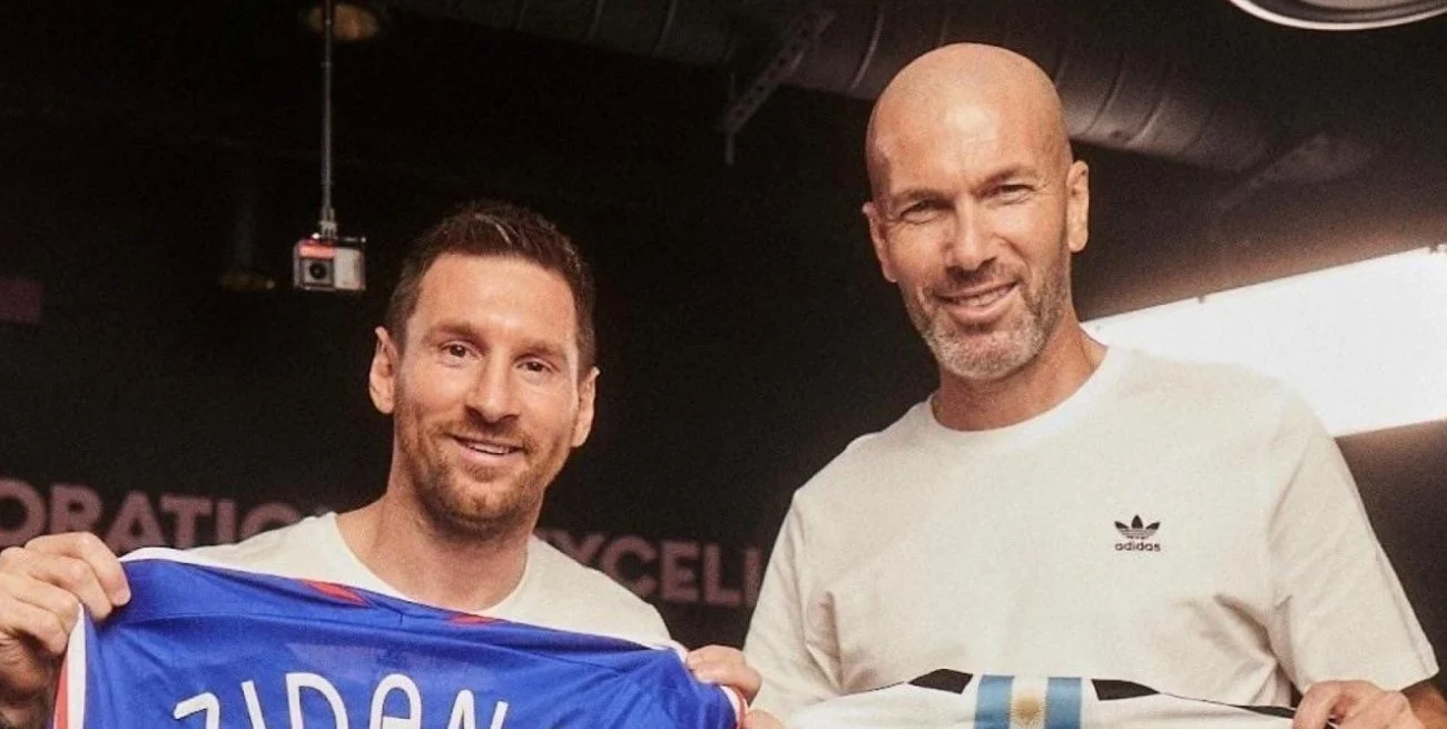 Zidane defendió a Messi tras la polémica falta: "Fue una acción de fútbol"