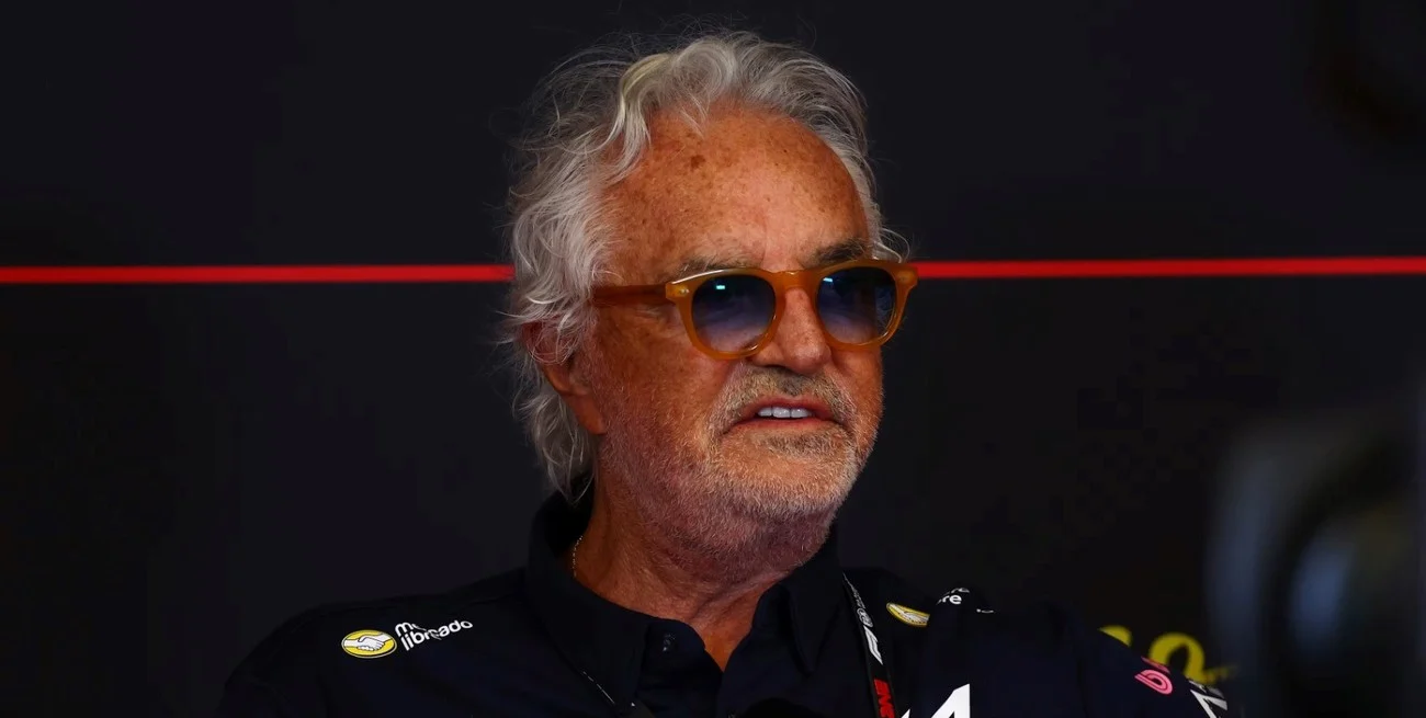Briatore, sin vueltas: Alpine crece, Colapinto suma confianza y Gucci marca el nuevo camino