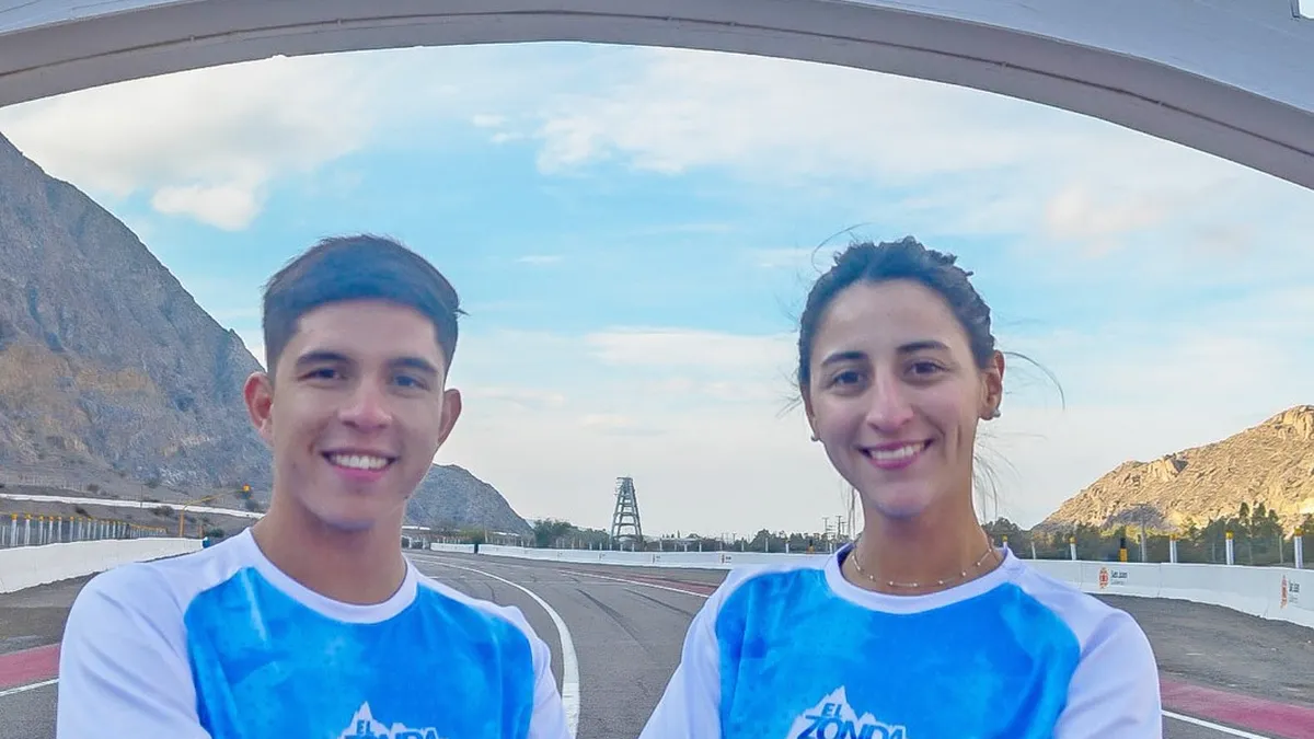 El Zonda se transforma en el escenario de una innovadora carrera de running