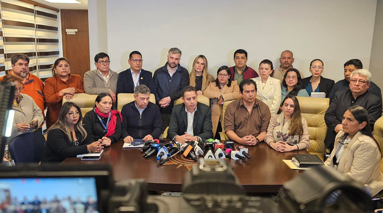 Lara: "el estado de excepción es la última alternativa"