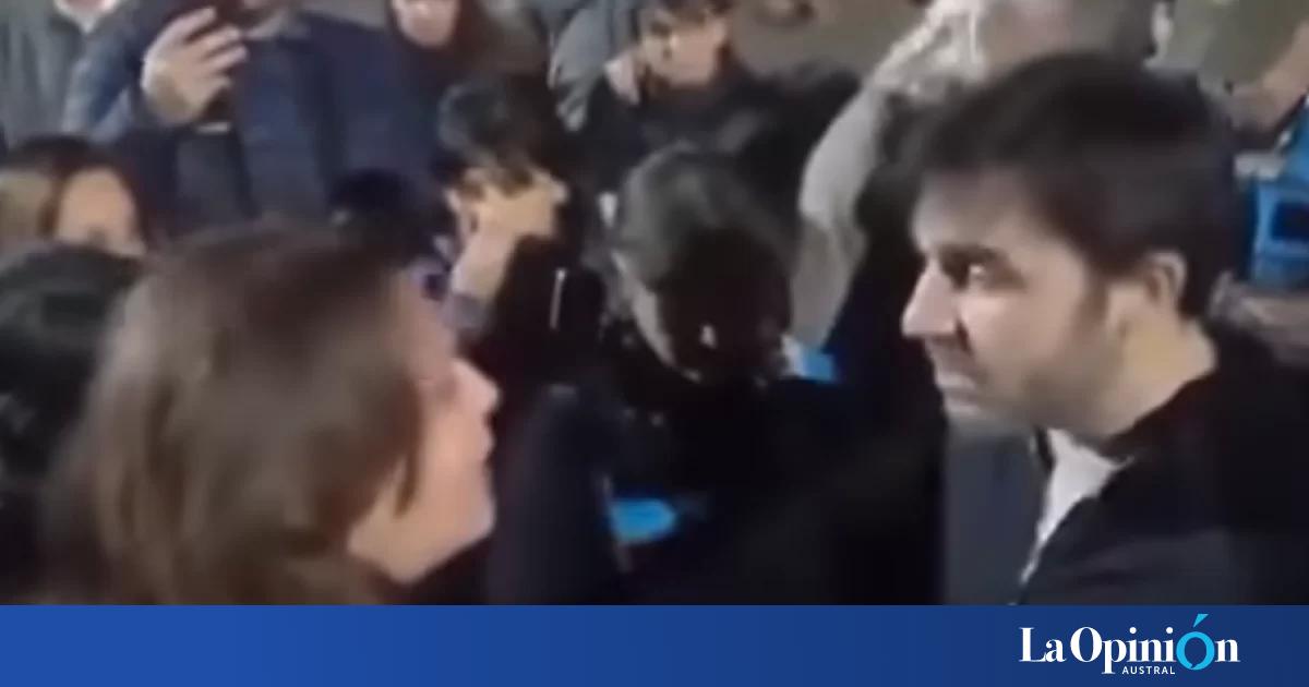 Docente increpó al gobernador Ignacio Torres por su salario y luego se difundieron recibos que desataron otra controversia