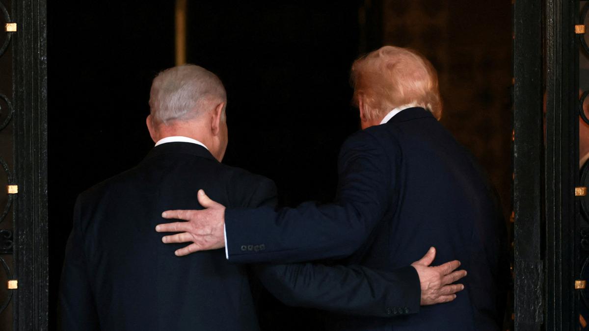 Trump arremete contra Netanyahu y le califica de "jodidamente loco" por sus ataques contra Líbano