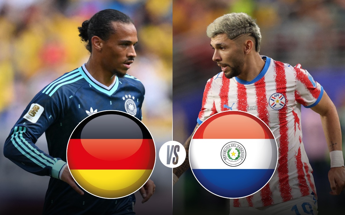 Alemania vs Paraguay EN VIVO: Partido Dieciseisavos del Mundial 2026