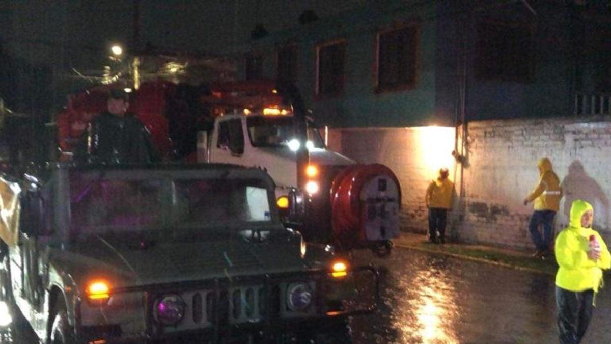 Vecinos de Tecámac ven riesgo ante temporada de lluvias