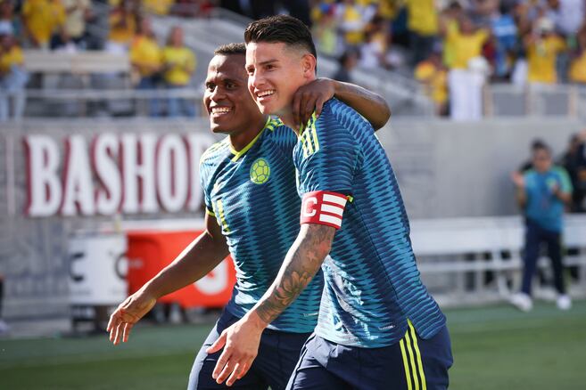 "Volvió el crack": Pibe Valderrama se rinde ante James Rodríguez antes del Mundial 2026
