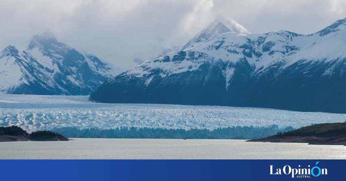 Presentaron un proyecto para reforzar la prevención ante posibles riesgos glaciares en Santa Cruz