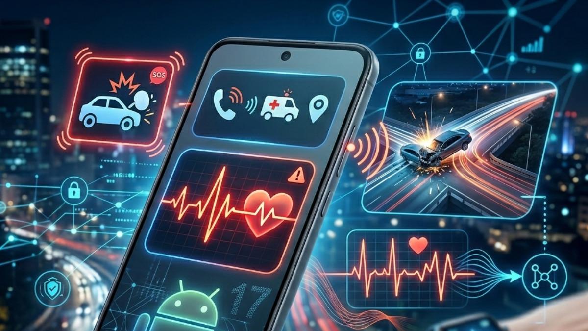 Android 17 añade una función que podría salvarte la vida: detecta accidentes y problemas cardíacos