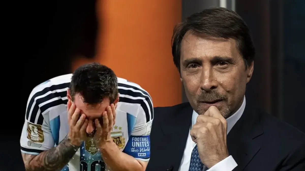 ¿Por qué lloró Messi? Eduardo Feinmann habló de "un problema bastante grave" sobre la salud del padre
