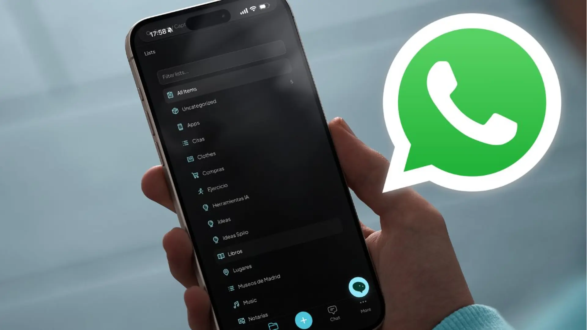 Esta nueva herramienta aterriza en WhatsApp para encontrar todo lo guardado en los chats