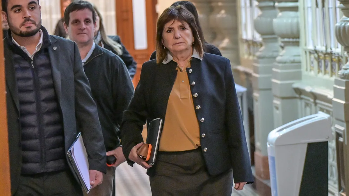 Patricia Bullrich no irá a una reunión clave convocada por Adorni y profunda las señales de tensión en el Gobierno