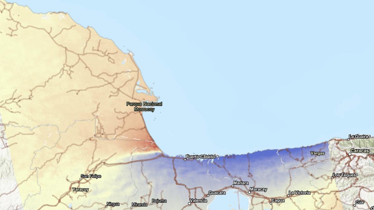 NASA mapea deformación del suelo en Venezuela; calcula daños en 59 mil edificios