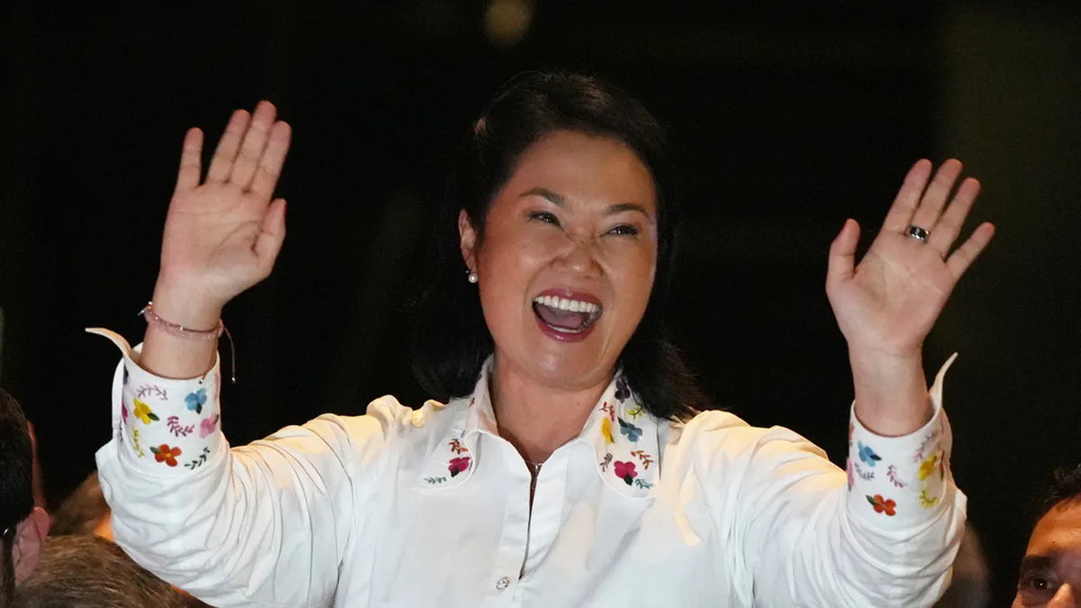 Después de tres derrotas consecutivas Keiko Fujimori será presidenta de Perú