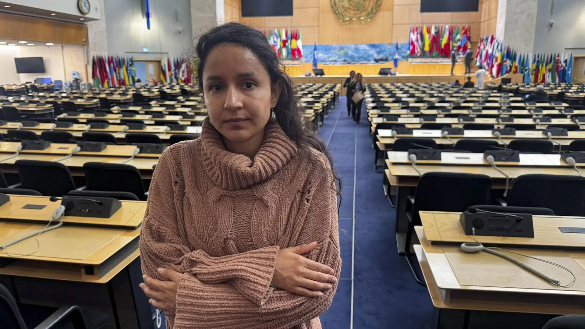 Bertha Zúniga, hija de la asesinada Bertha Cáceres: "mi madre nos enseñó a alzar la voz"