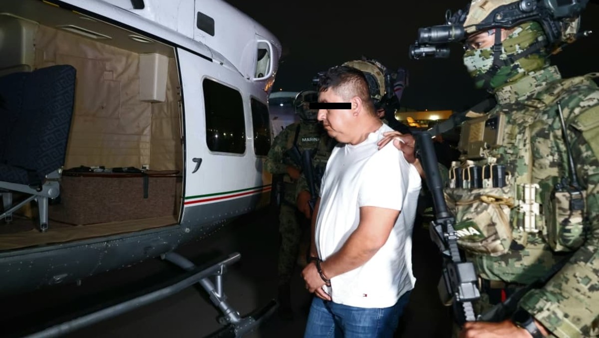 'El Jardinero' tramita amparo para evitar extradición a EU