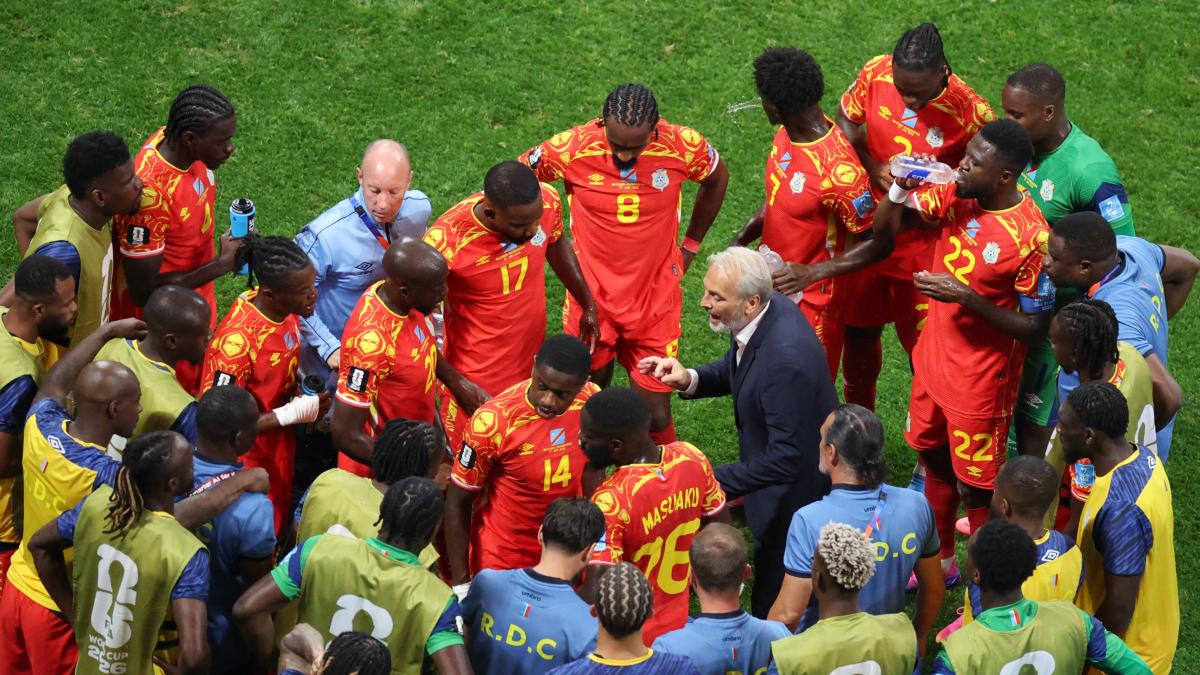 "Estuvieron extraordinarios": Desabre celebra la histórica clasificación de RD del Congo