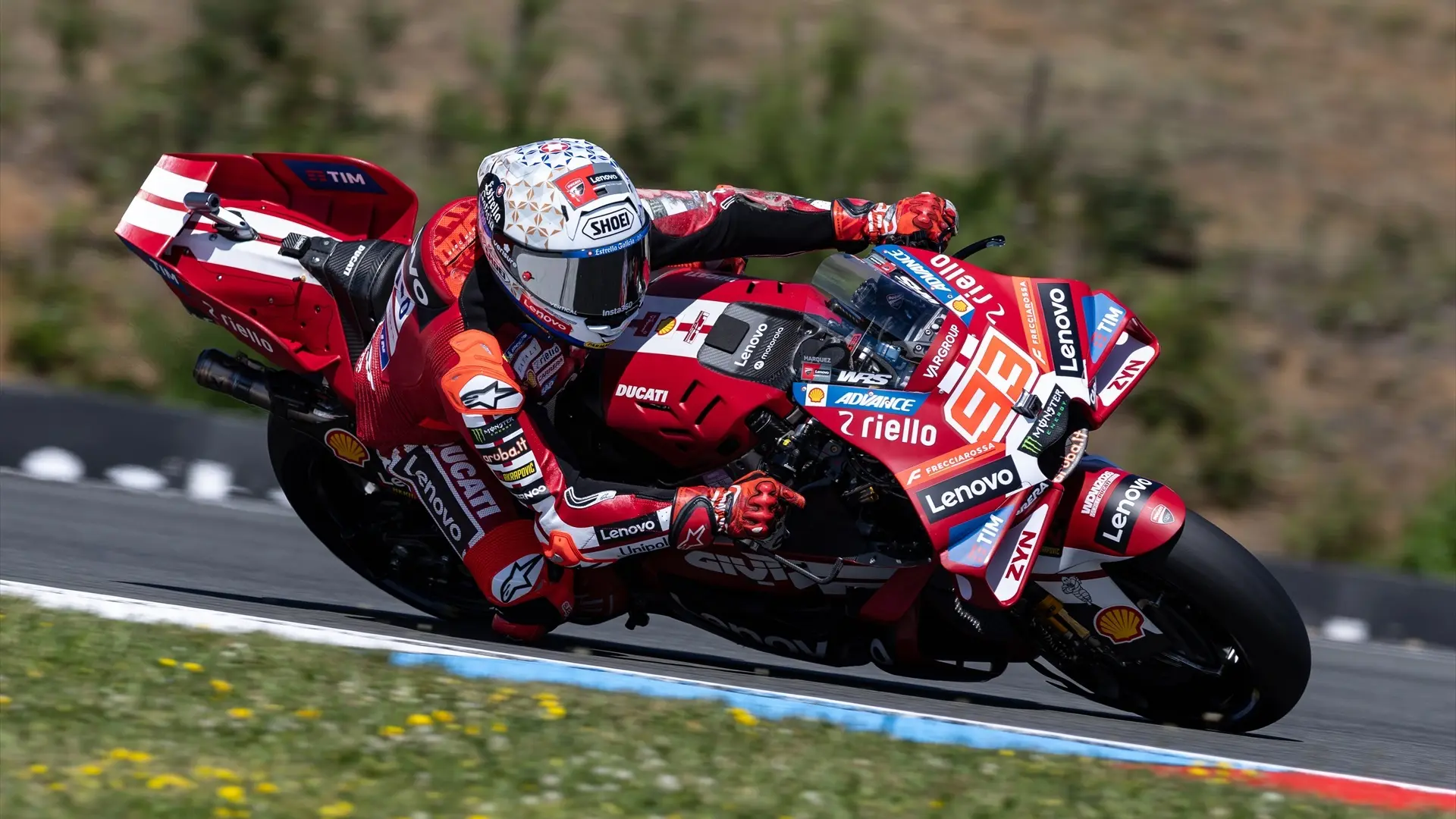 Victoria de Bagnaia, podio de Marc Márquez y mordisco al Mundial de Jorge Martín en el sprint de Brno