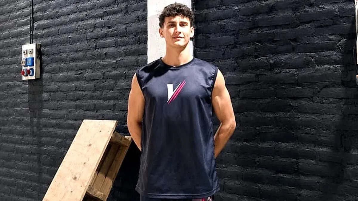Matías Reggio es el primer sanjuanino convocado a la Selección Argentina de Parkour