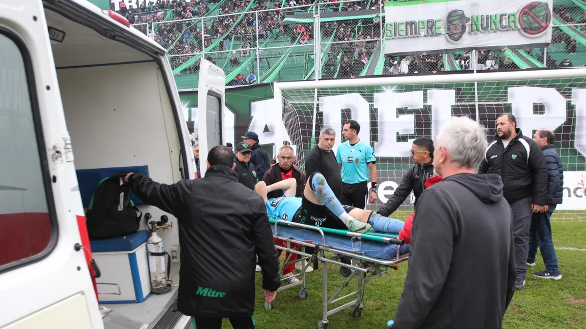 Qué dice el parte médico de Facundo Masuero, el arquero de Nueva Chicago agredido en Concepción