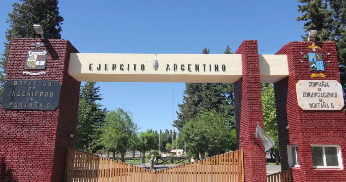 Le cortaron la luz a dependencias del Ejército en Neuquén por falta de pago