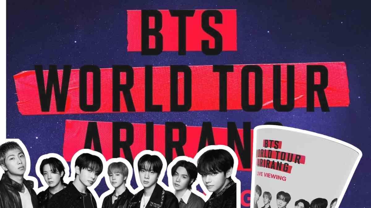 ¡Alerta, ARMY! Todo sobre los vasos y palomeras de BTS en cines para el
