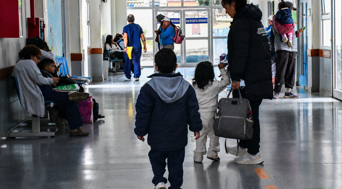 Ya se registraron 3 mil casos de neumonía en lo que va del año