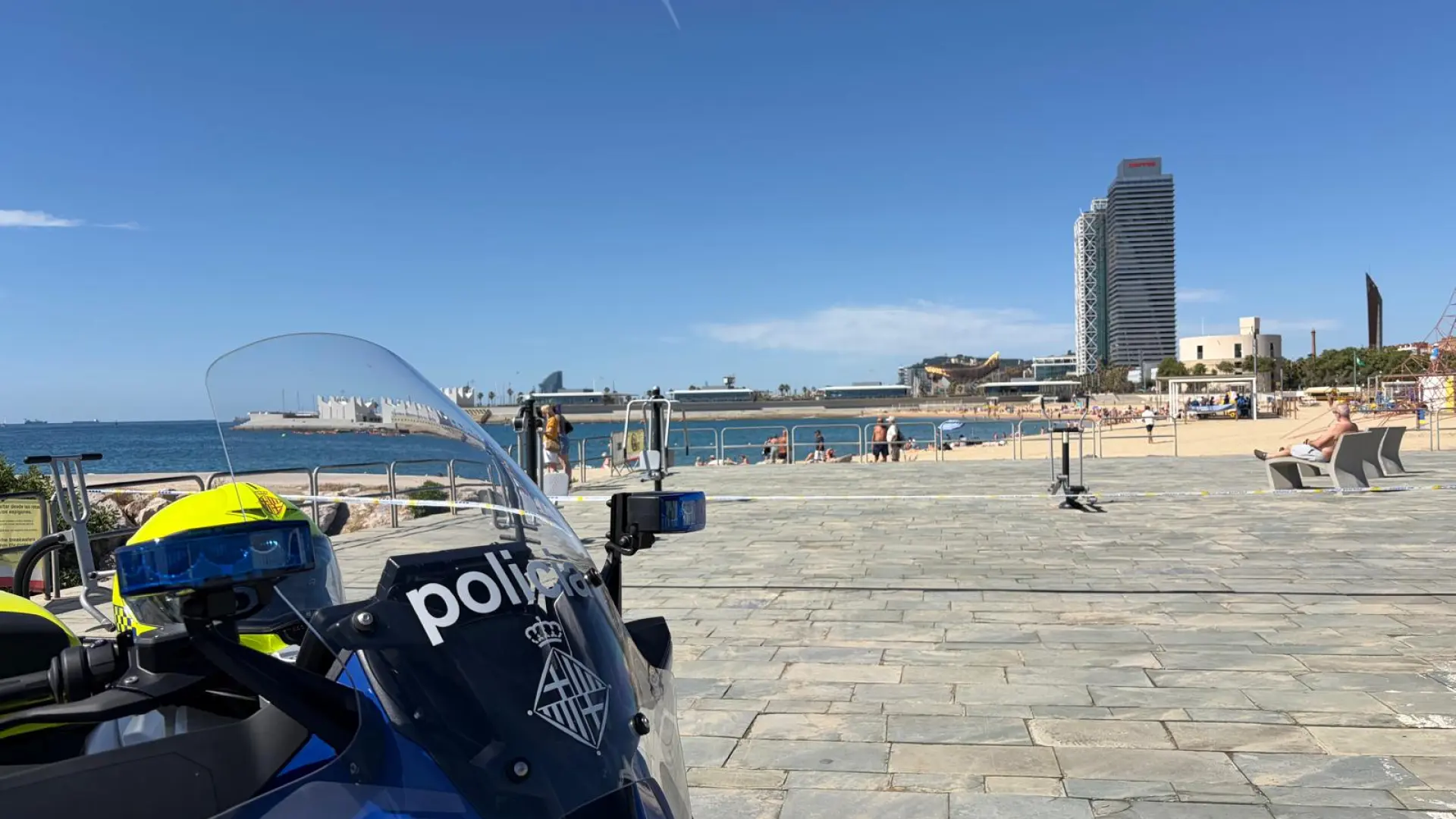 Barcelona instalará 11 cámaras de vigilancia en el Front Marítim antes de Sant Joan para reforzar la seguridad