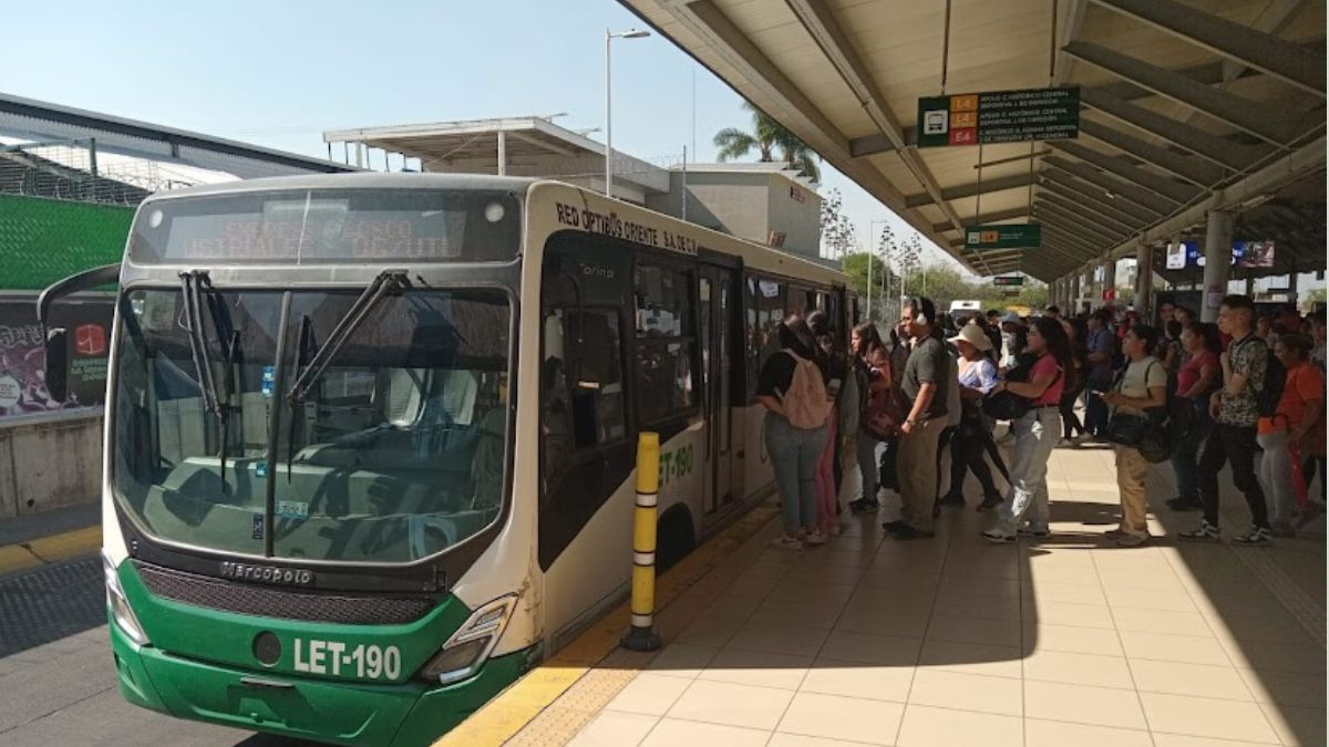 Transporte público-en-León reporta baja-en-usuarios-2026: