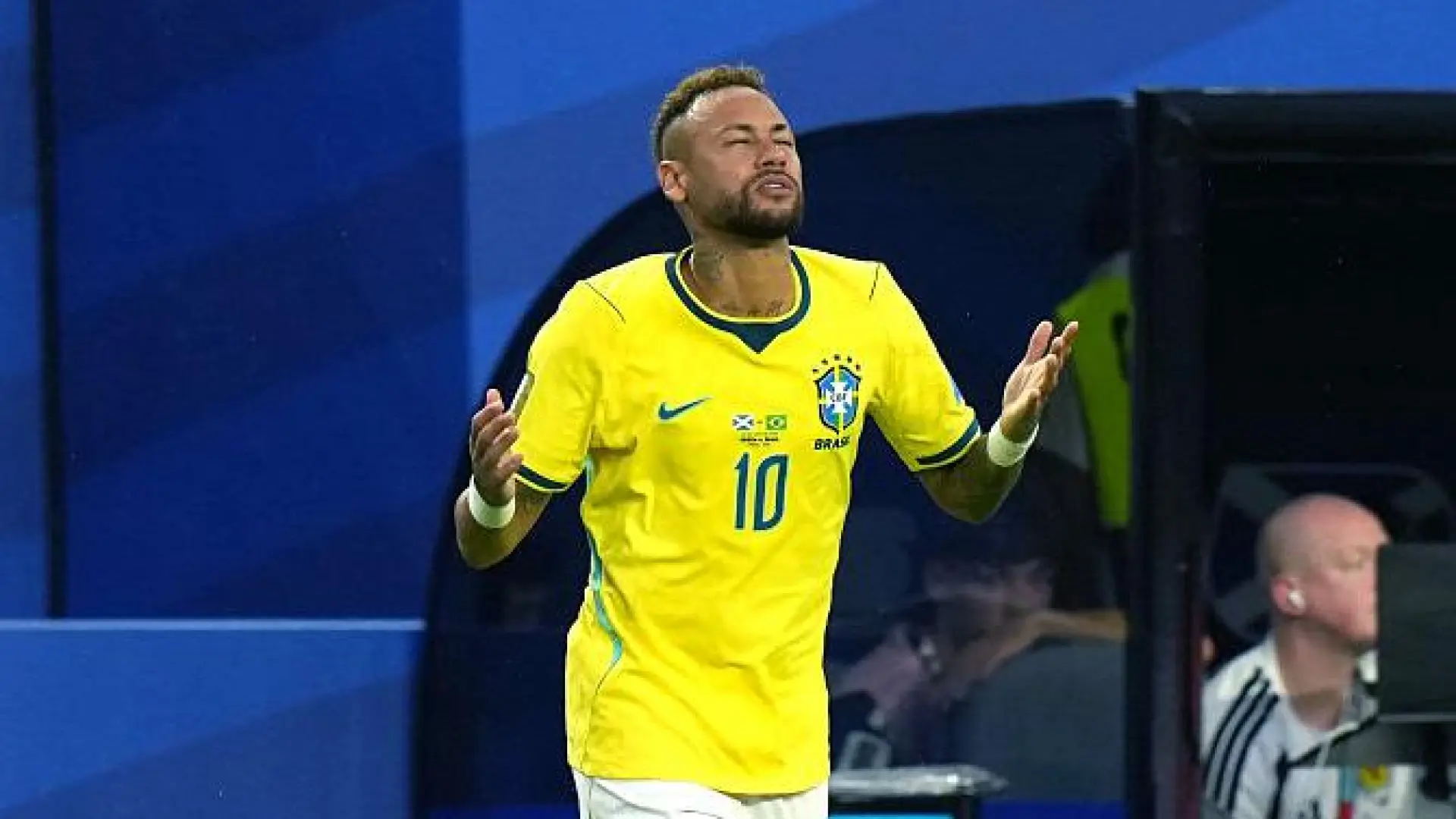 Neymar se estrena en su cuarto Mundial con una atronadora ovación: "No pensé nada cuando entré"