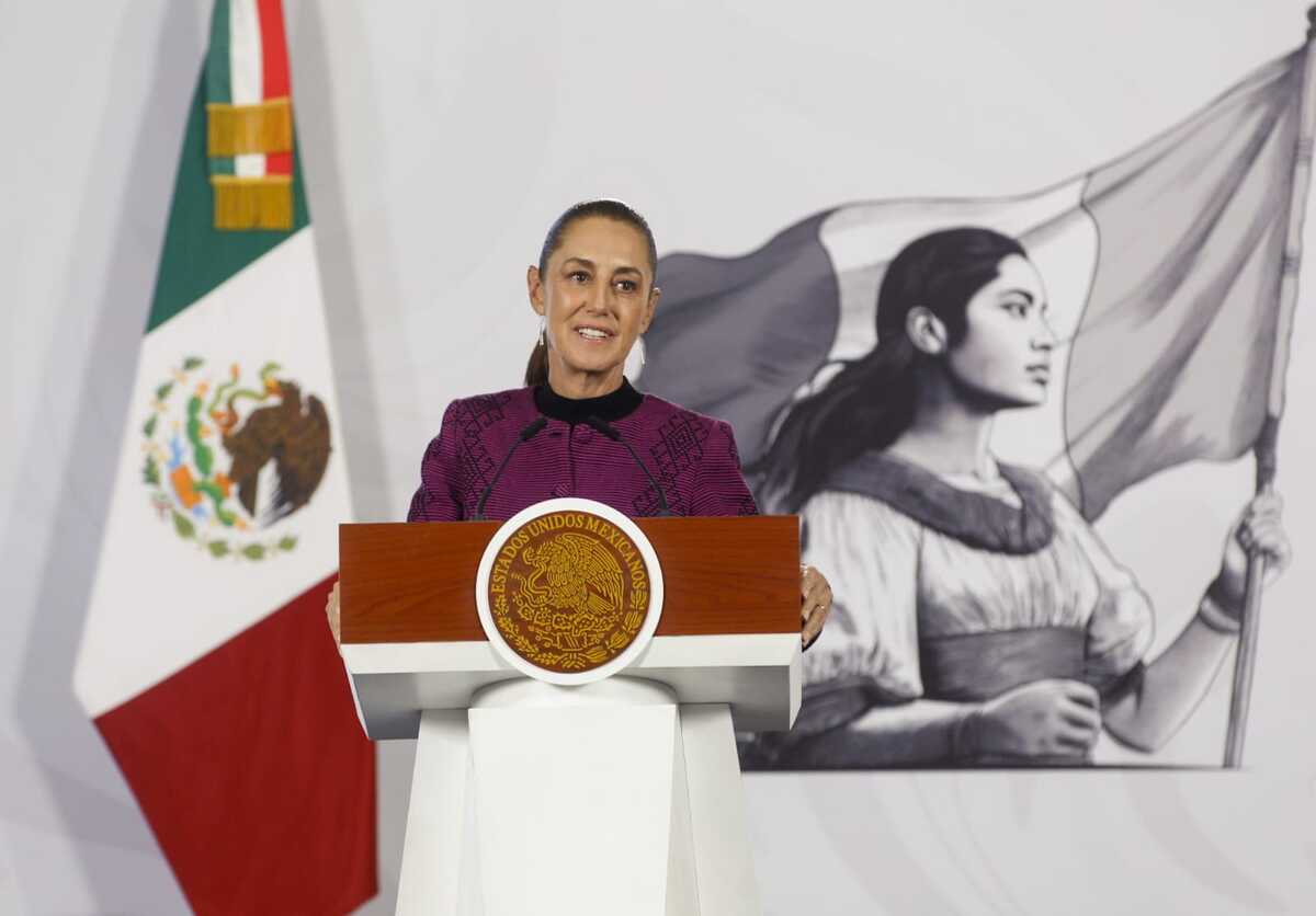 Sheinbaum aplaude a Gabinete de Seguridad por día con menos homicidios