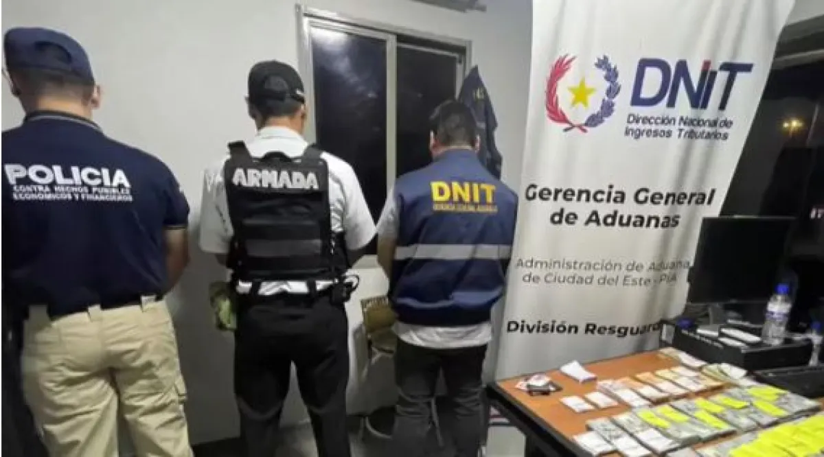 Comenzó el juicio por contrabando contra Edgardo Kueider en Paraguay