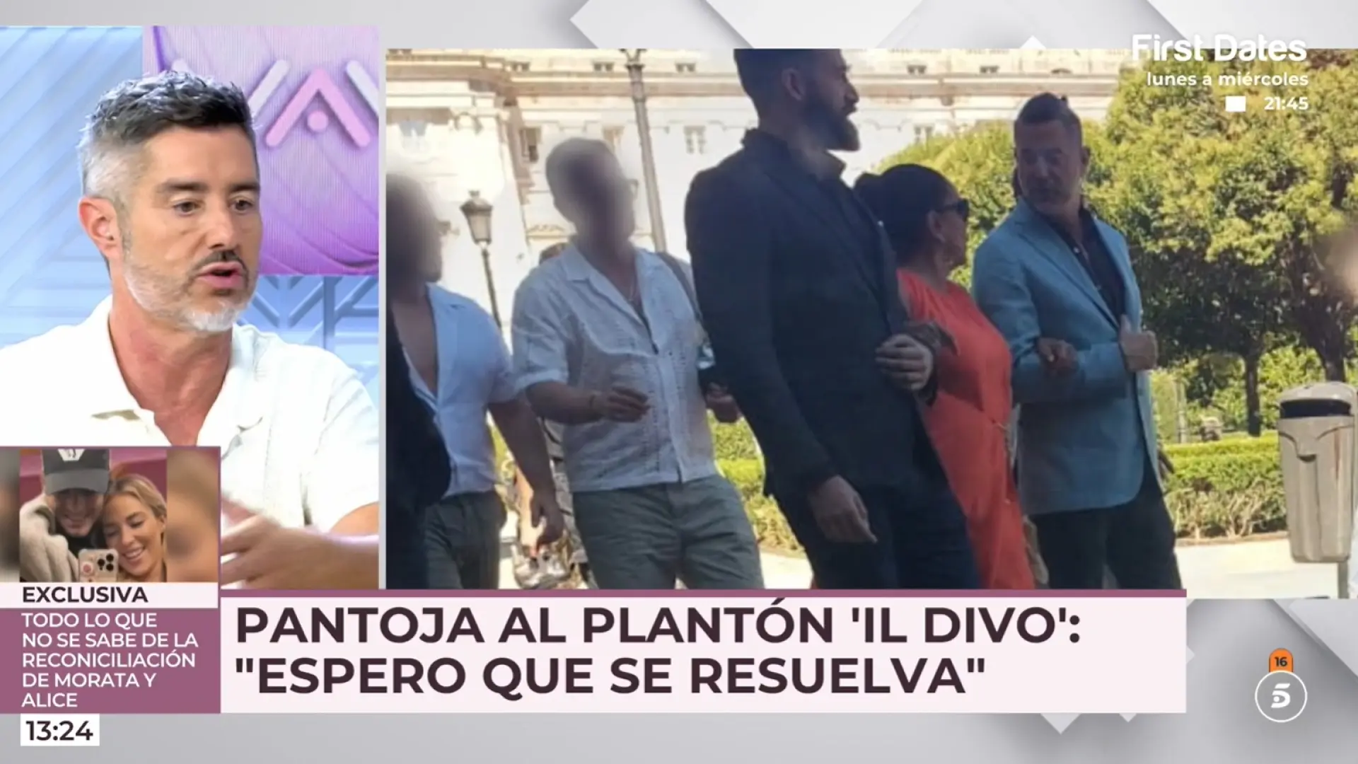 El motivo por el que Il Divo habría plantado a Isabel Pantoja: "Agustín quería que ella tuviera más peso"