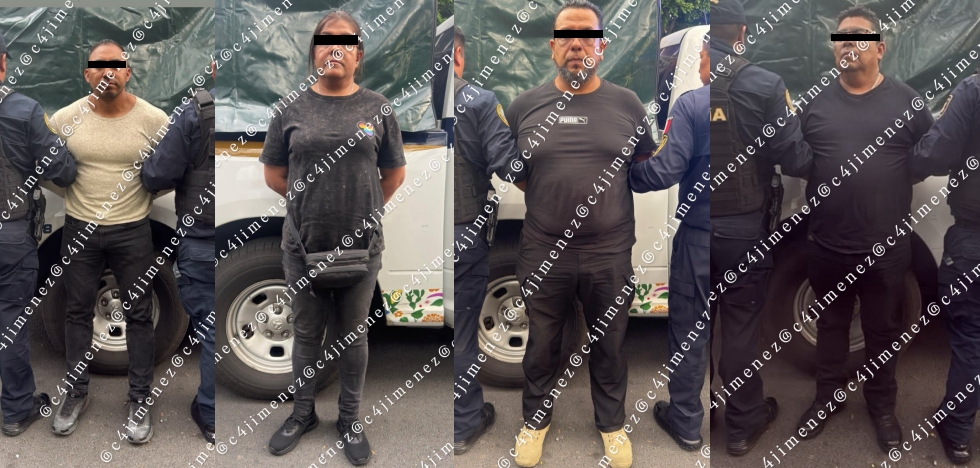 Cae agente de la FGR y presuntos cómplices por secuestro de empresaria