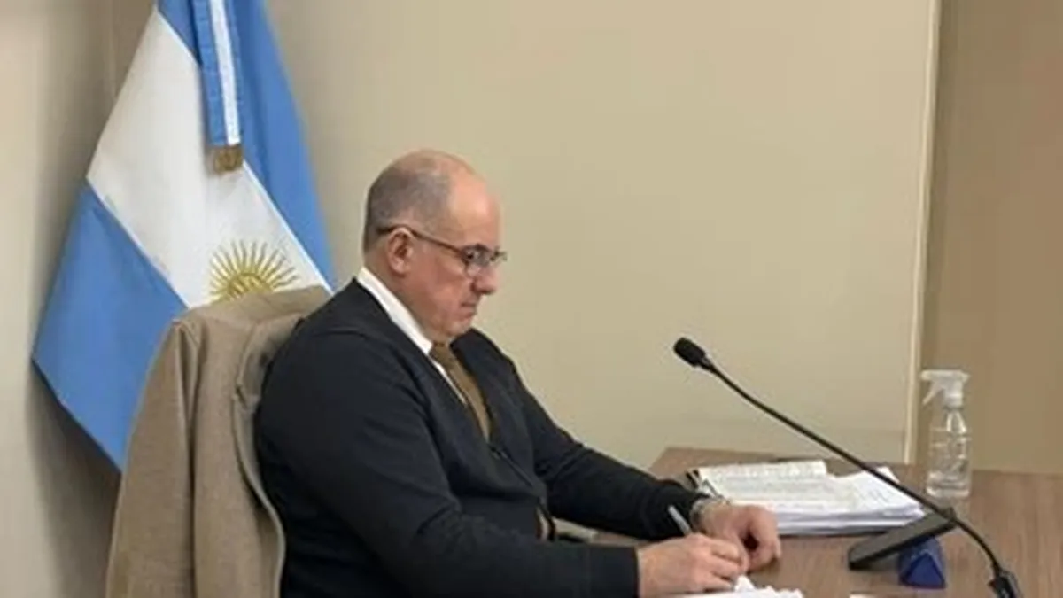 El Colegio de Magistrados salió a respaldar al juez Sanz en la polémica con la fiscal Salica y pidió que las diferencias se resuelvan dentro del proceso