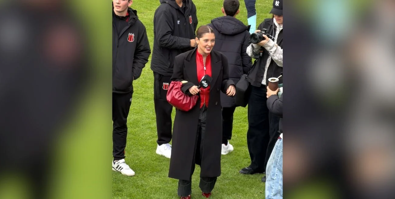Sofía Gonet sorprendió a todos en la previa de Colón: ¿nace una nueva hincha sabalera?