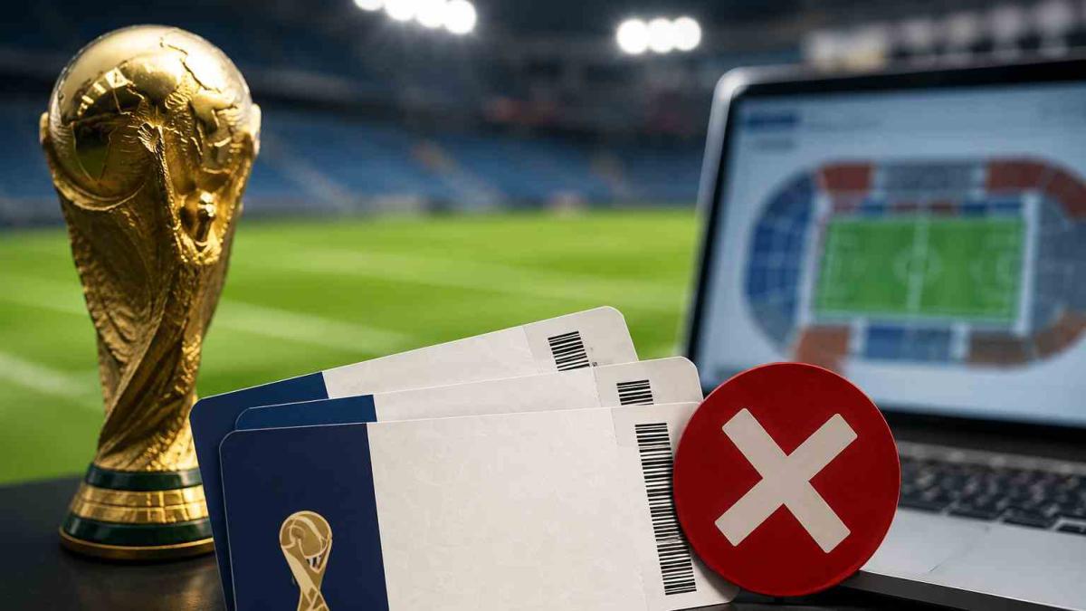 FIFA cancela boletos del Mundial 2026 tras error en los precios