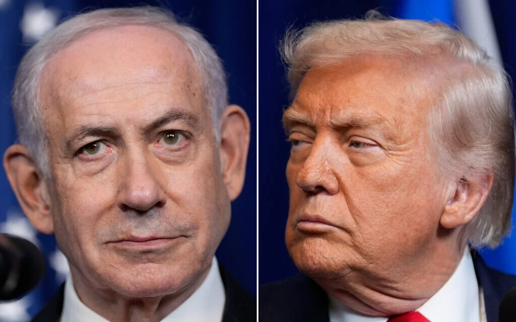 Trump says Netanyahu 'has no f**king judgment' after Beirut strike - report