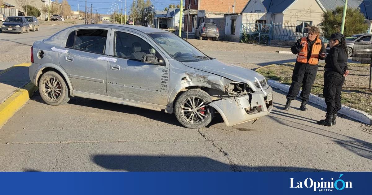Circulaba alcoholizado y protagonizó un violento choque: le secuestraron el rodado