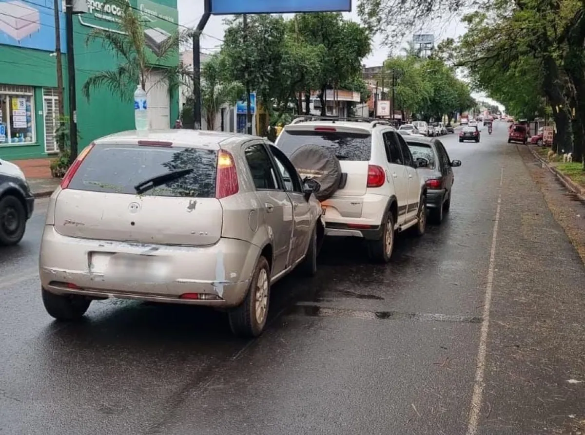 Choque en cadena dejó tres lesionados en Posadas