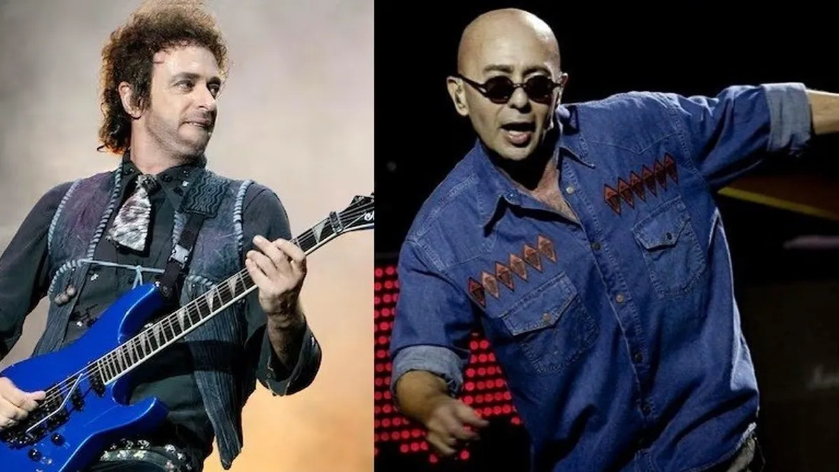 Gustavo Cerati y El Indio Solari: el día que el destino unió a las dos grandes tribus