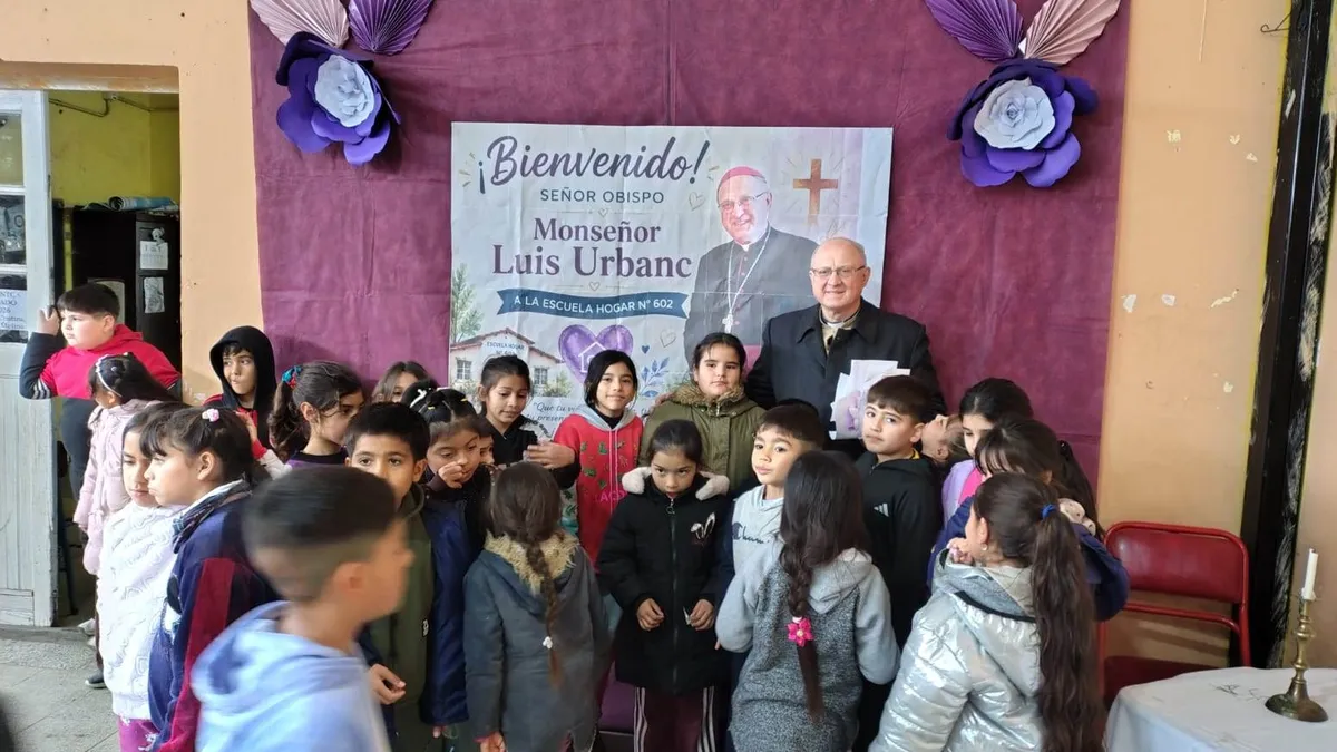 Urbanc culminó su visita pastoral a la parroquia de Icaño