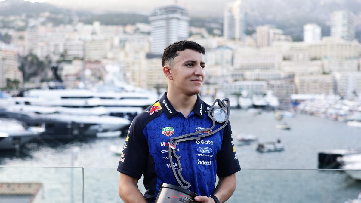 Pierre Gasly recuperó el podio de Mónaco pero Red Bull no le ha regresado el trofeo