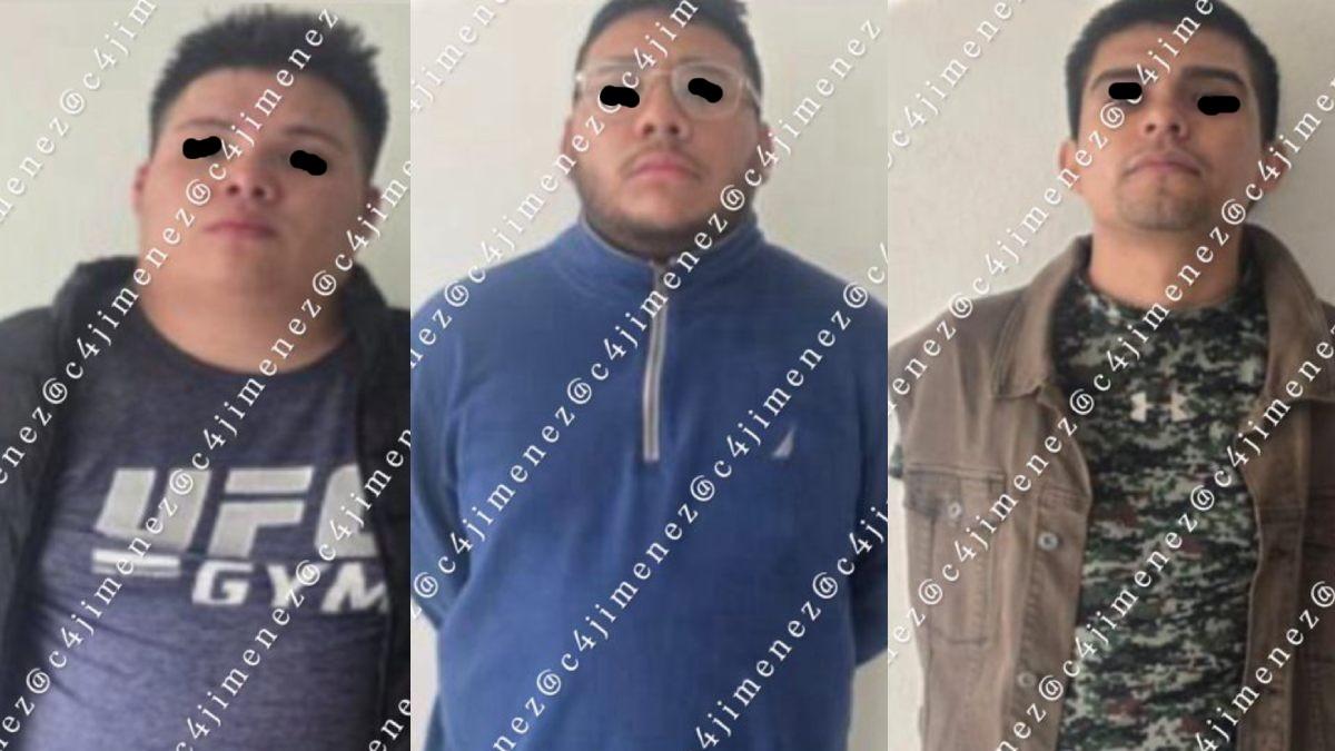 Caen exreos por asaltar a familia que pretendía comprar un auto ofertado en redes