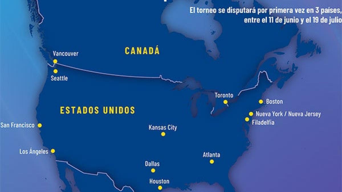 Ciudades que se quedarán sin partidos tras la fase de grupos del Mundial: ¿Qué pasará con México?