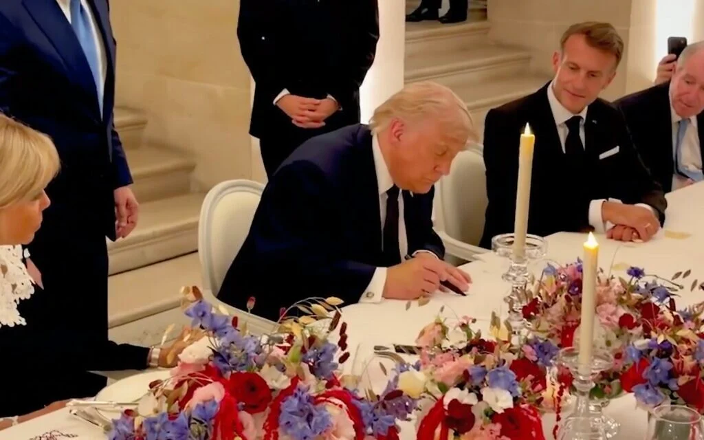 US, Iran sign war-ending deal, which enters into effect 2 days earlier than planned