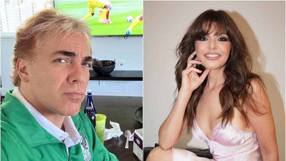 ¿Itatí Cantoral y Cristian Castro juntos? La actriz lanza romántico coqueteo