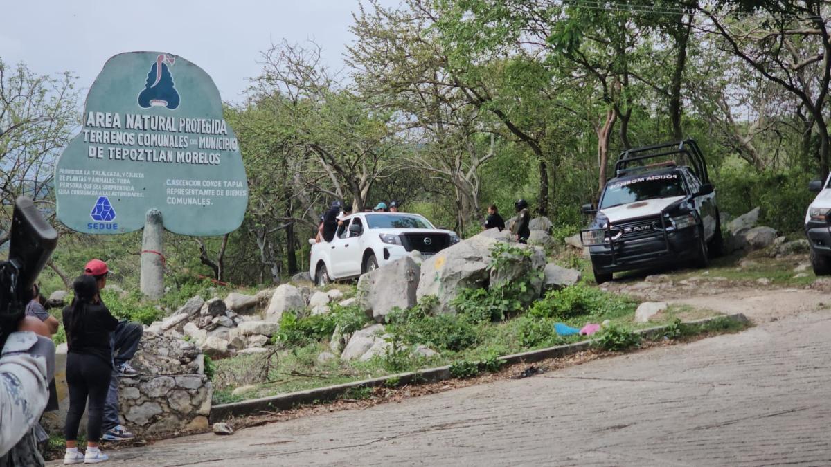 Hallan cuerpo de una joven en área natural protegida en Morelos