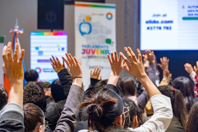 Comienzan las instancias locales del Parlasur juvenil