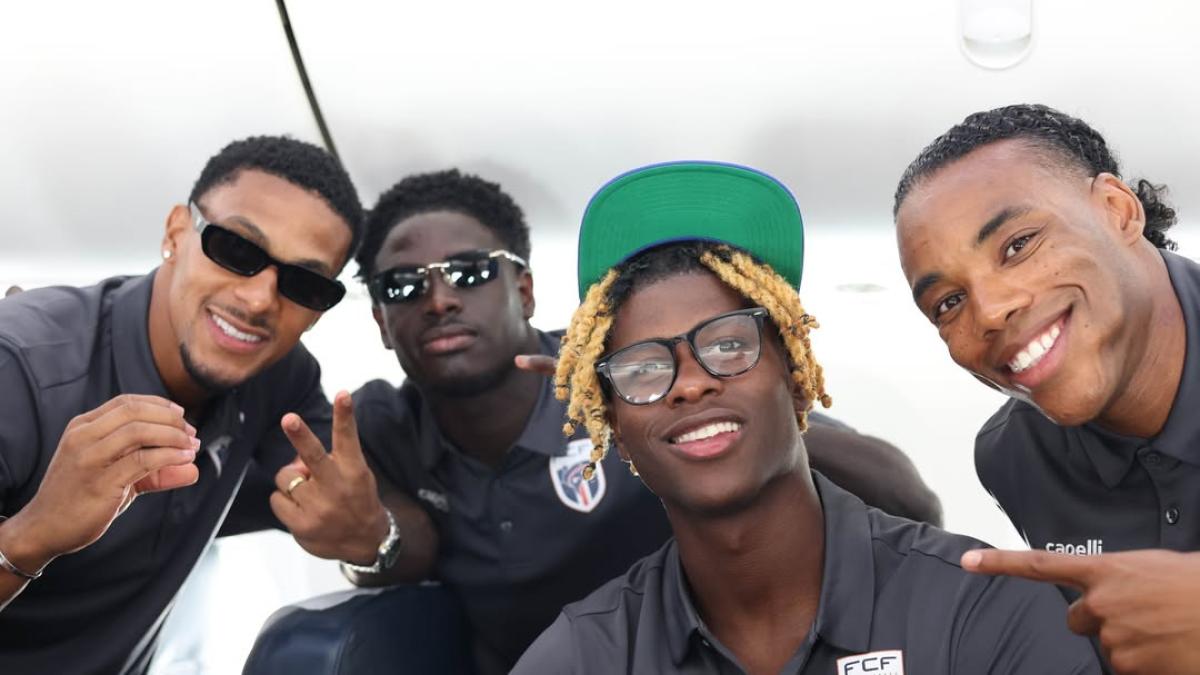 Cabo Verde documenta su viaje a Estados Unidos para disputar el Mundial 2026