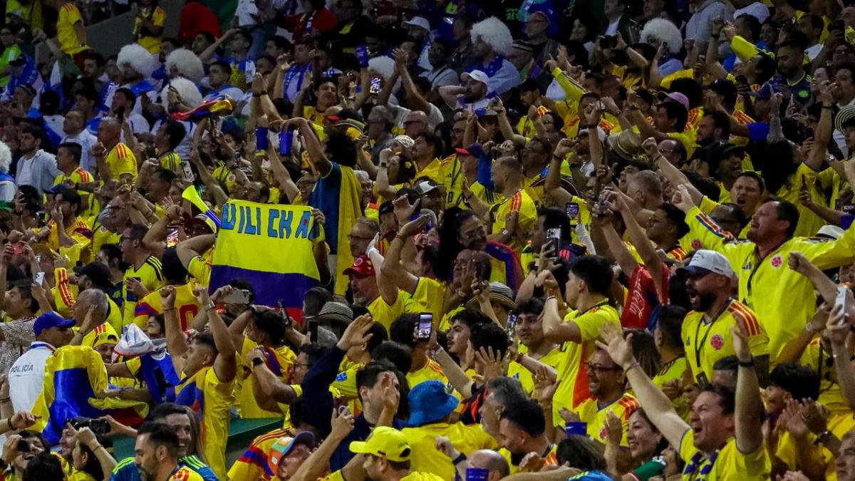 Colombia conquista el Estadio Ciudad de México y pone el sabor que le faltaba al Mundial