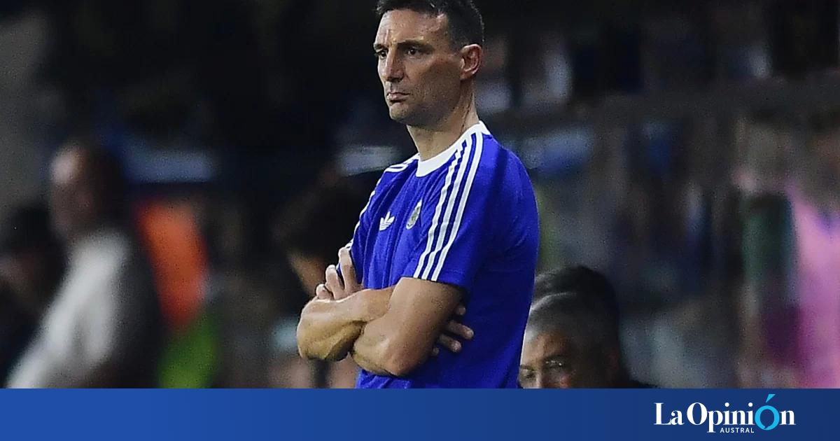 Lionel Scaloni habló sobre la lesión de Balerdi y afirmó que podría haber más cambios para el Mundial